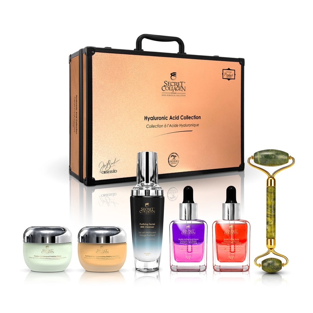 SECRET COLLAGEN NON-SURGICAL SOLUTION Hyaluronic Acid Collection Set